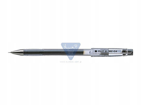 Długopis żelowy PILOT G-TEC -C4 CZARNY