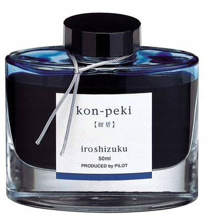 PILOT TUSZ DO PIÓR NAMIKI KON PEKI BLUE