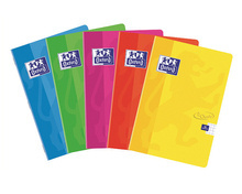 Brulion Oxford A5 96 kartek Touch linia