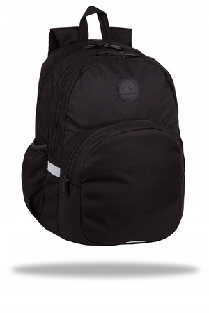 COOLPACK RIDER PLECAK MŁODZIEŻOWY RPET BLACK 2023