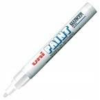 Uni marker olejowy PX-20 biały