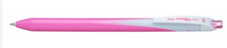 Pióro kulkowe Energel 0,7mm różowe