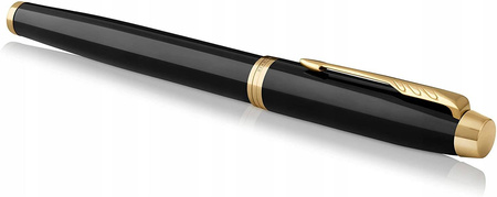 PARKER IM pióro kulkowe Black Lacquer GT F
