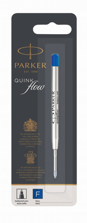 PARKER QUINKflow wkład do długopisu niebieski F