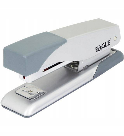Zszywacz EAGLE szary 24/6 20 kartek