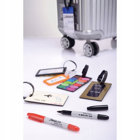 Marker Fine Sharpie S0810930 czarny F 1,0 mm