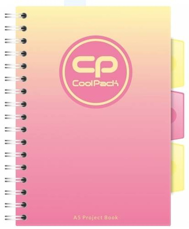 Kołobrulion A4 Coolpack Gradient PEACH