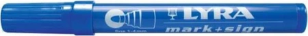 Marker permanentny MARK+SIGN fine blue
