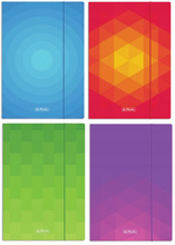 Teczka rysunkowa A4 z gumką Gentle touch MIX