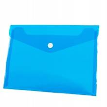 Koperta A5 Tetis BT610 na zatrzask NIEBIESKA