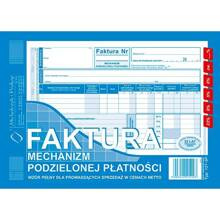 FAKTURA A5 MPP NETTO-PEŁNA M&P 127-3P