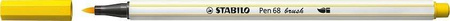 Flamaster STABILO Pen 68 Brush Czarny