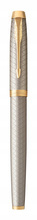 PARKER IM pióro kulkowe Premium Warm Grey GT F