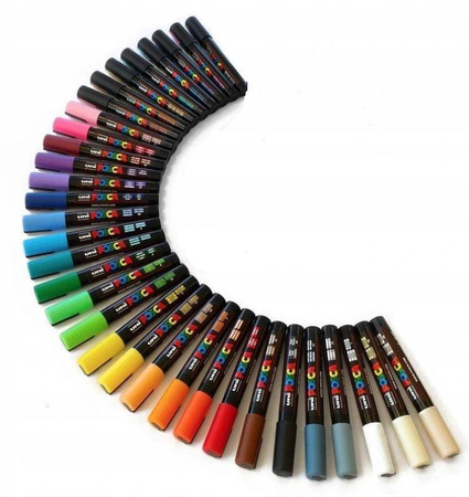 MARKER UNI PC-5M POSCA JASNO NIEBIESKI nr 8