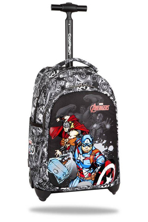 DISNEY CORE JACK PLECAK MŁODZ NA KÓŁKACH AVENGERS COOLPACK