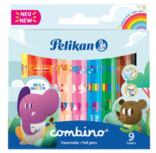 FLAMASTRY PELIKAN COLORELLA SUPER COMBINO C411 9SZT