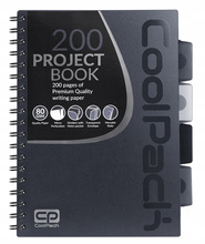 Kołobrulion B5 200 stron Grey CoolPack 94207CP