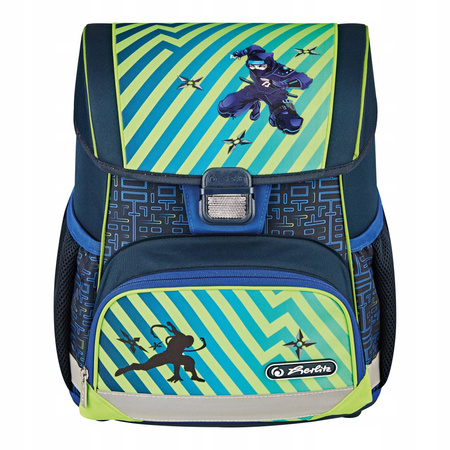 TORNISTER LOOP PLUS FUNKYNINJA HERLITZ 2023+gratis