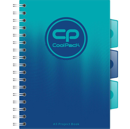 KOŁOZESZYT COOLPACK A5 OCEAN
