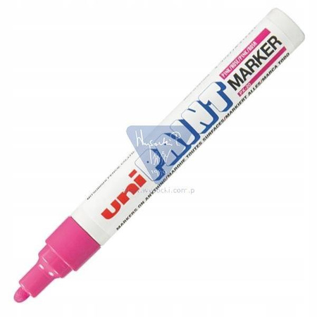 Uni marker olejowy PX-20 różowy