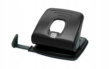 Dziurkacz SAX418 do 25 kartek czarny biurowy