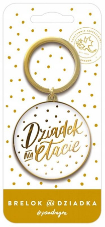 Pan Dragon Brelok DZIADEK NA ETACIE