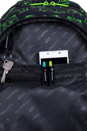 COOLPACK PICK PLECAK MŁODZIEŻOWY GAMME NIGHT 2023