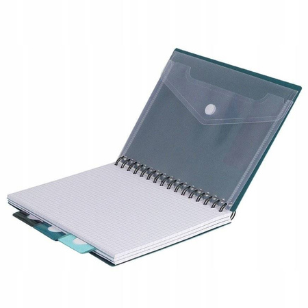 Kołobrulion A4 200 stron Blue CoolPack kratka