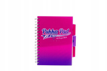 Kołozeszyt Pukka Pad Project Book Fusion Róż A5 #