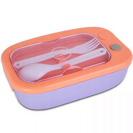 COOLPACK MIL ŚNIADANIÓWKA 1100ML PEACH/PURPLE