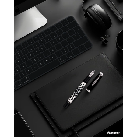 PIÓRO WIECZNE SOUVERAN M805 F METAL PELIKAN