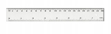 Linijka Tetis BL002 o długości 20 cm