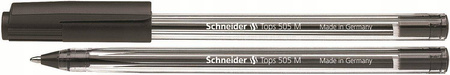 Długopis SCHNEIDER Tops 505 M czarny
