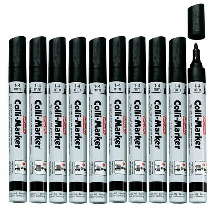 MAZAK WODOODPORNY HERLITZ COLLI-MARKER CZARNY