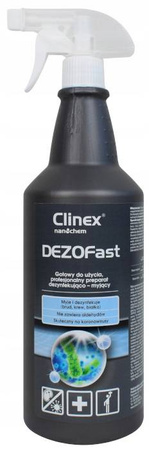 Clinex preparat do dezynfekcji bakterio i wirusobó