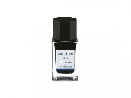 PILOT TUSZ NAMIKI IROSHIZUKU 15ML BLUE TSUKI-YO
