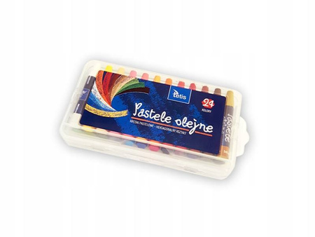 Pastele olejne Tetis KT020 24 kolory