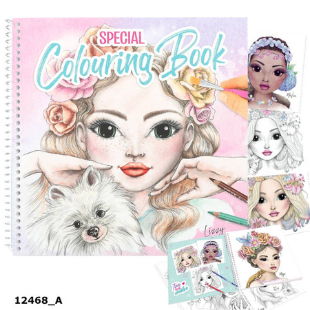 TOP MODEL 12468 KOLOROWANKA SPECIAL
