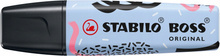TEXTMARKER STABILO BOSS PASTEL CLOUDY NIEBIESKI