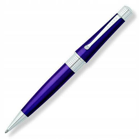 Długopis Cross CR92S-7 Beverly Purple Chrome