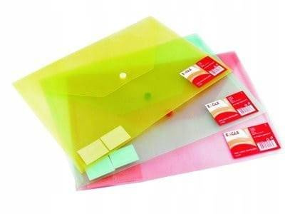 Koperta zatrzaskowa Eagle 9113 format A4 niebieska