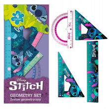 Disney Core zestaw geometryczny 4 sztuki Stitch