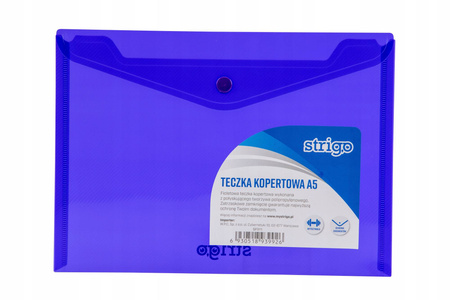 Teczka Kopertowa Pp A5 Pozioma Fioletowa