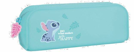 Saszetka silikonowa Disney Fashion Stitch pastelowa mix kolorów