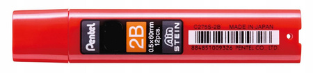 Grafity 0,7 mm AIN Stein Pentel C277S 2B