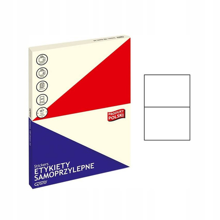 Etykiety samoprzylepne GRAND - 031 210x148 mm