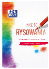 BLOK OXFORD A3 DO RYSOWANIA 120GR.