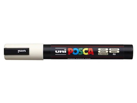 MARKER UNI PC-5M POSCA ŻÓŁTY FLUO F2