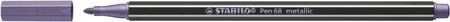 Flamaster STABILO Pen 68 METALIC FIOLETOWY