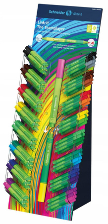 Cienkopis/Flamaster Link-It 80szt + 80szt mix